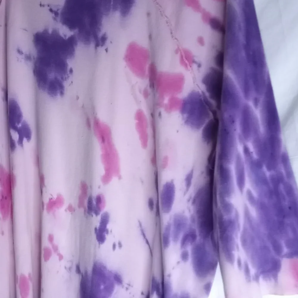 Womens XL Tie Dye Shirt - Picture 9 of 9